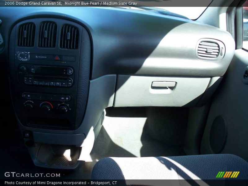 Midnight Blue Pearl / Medium Slate Gray 2006 Dodge Grand Caravan SE