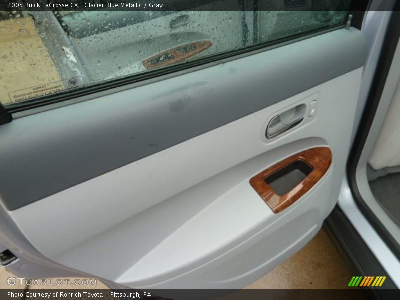 Glacier Blue Metallic / Gray 2005 Buick LaCrosse CX