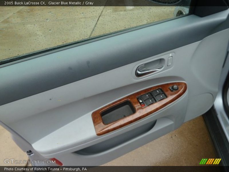 Glacier Blue Metallic / Gray 2005 Buick LaCrosse CX
