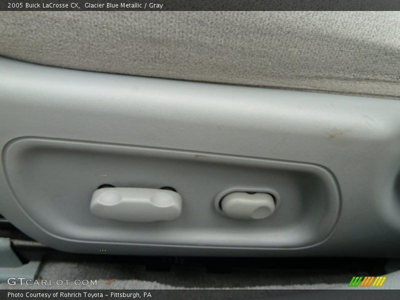 Glacier Blue Metallic / Gray 2005 Buick LaCrosse CX