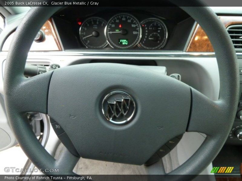  2005 LaCrosse CX Steering Wheel
