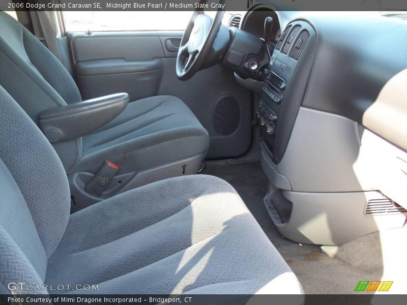 Midnight Blue Pearl / Medium Slate Gray 2006 Dodge Grand Caravan SE