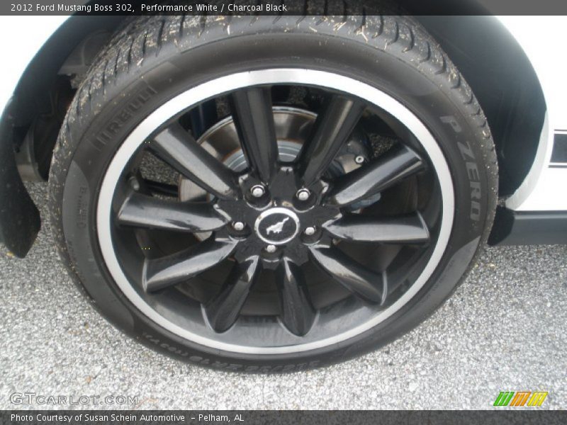  2012 Mustang Boss 302 Wheel