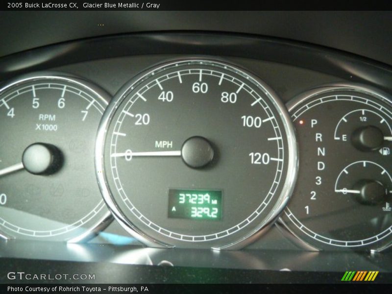  2005 LaCrosse CX CX Gauges
