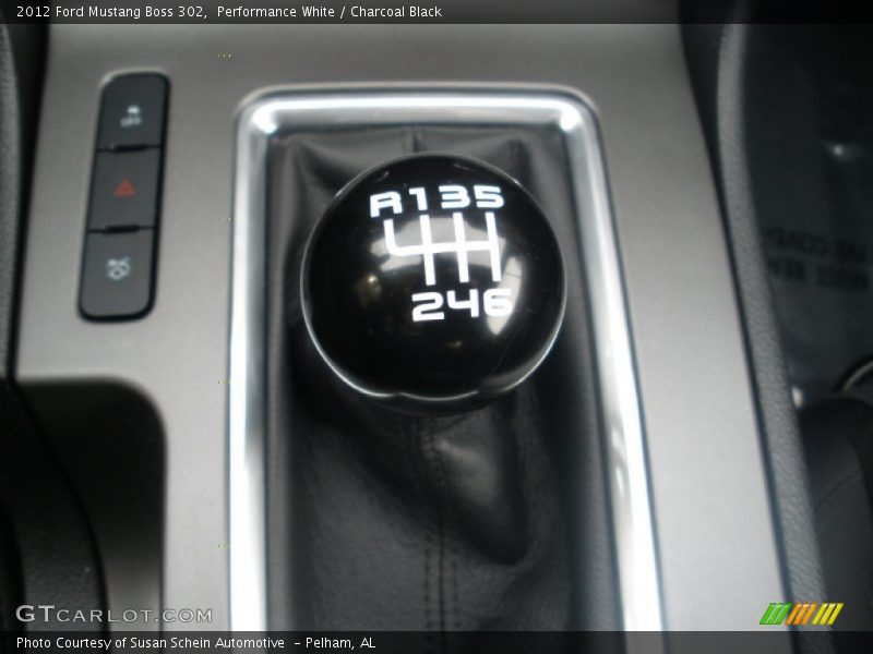  2012 Mustang Boss 302 6 Speed Manual Shifter