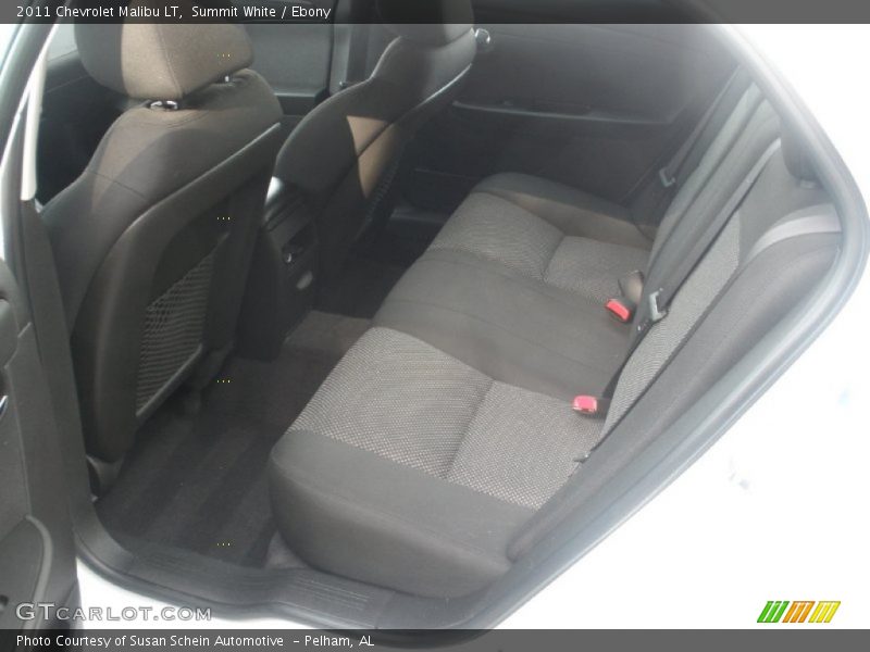 Summit White / Ebony 2011 Chevrolet Malibu LT