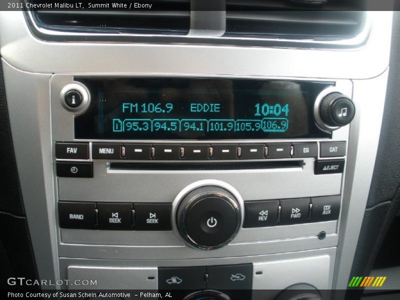 Audio System of 2011 Malibu LT