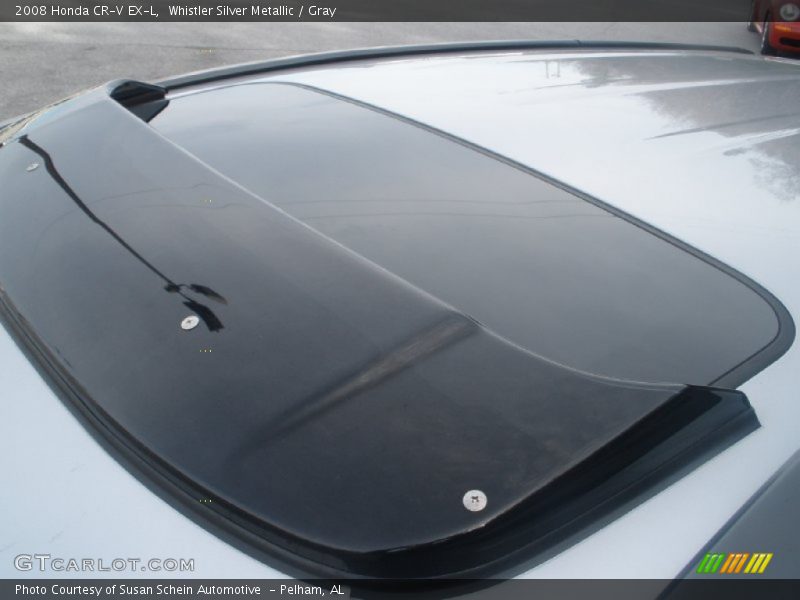 Whistler Silver Metallic / Gray 2008 Honda CR-V EX-L