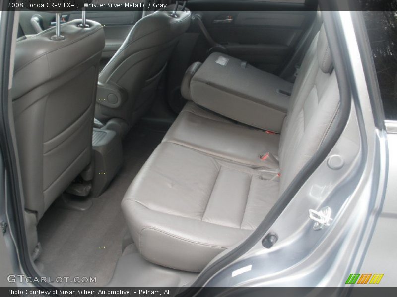 Whistler Silver Metallic / Gray 2008 Honda CR-V EX-L