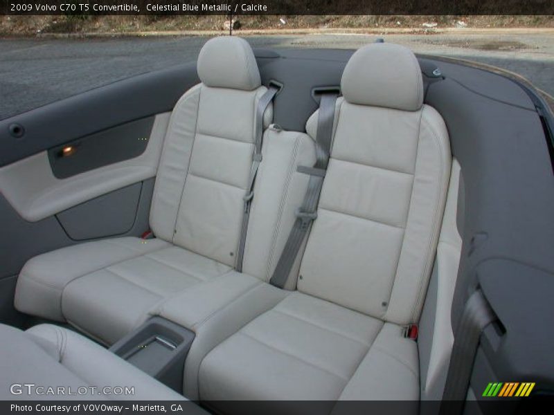 Celestial Blue Metallic / Calcite 2009 Volvo C70 T5 Convertible