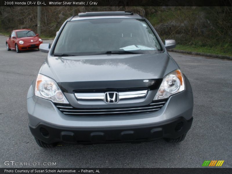Whistler Silver Metallic / Gray 2008 Honda CR-V EX-L