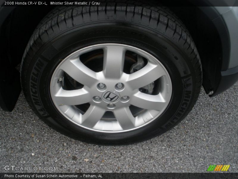 Whistler Silver Metallic / Gray 2008 Honda CR-V EX-L
