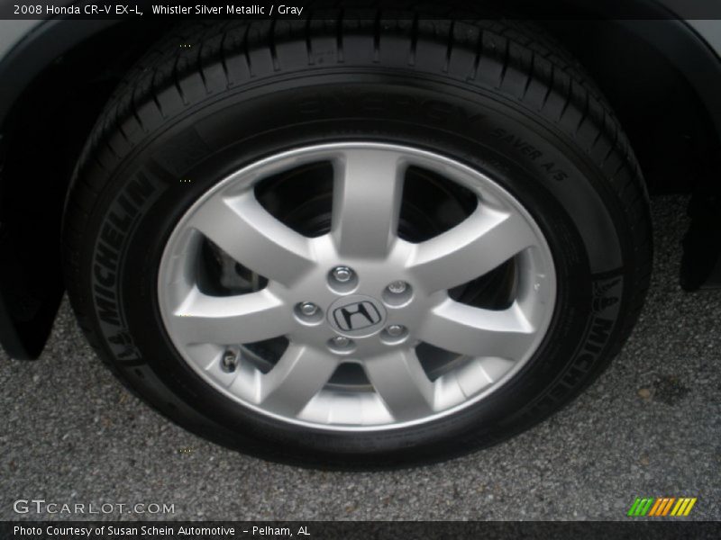 Whistler Silver Metallic / Gray 2008 Honda CR-V EX-L