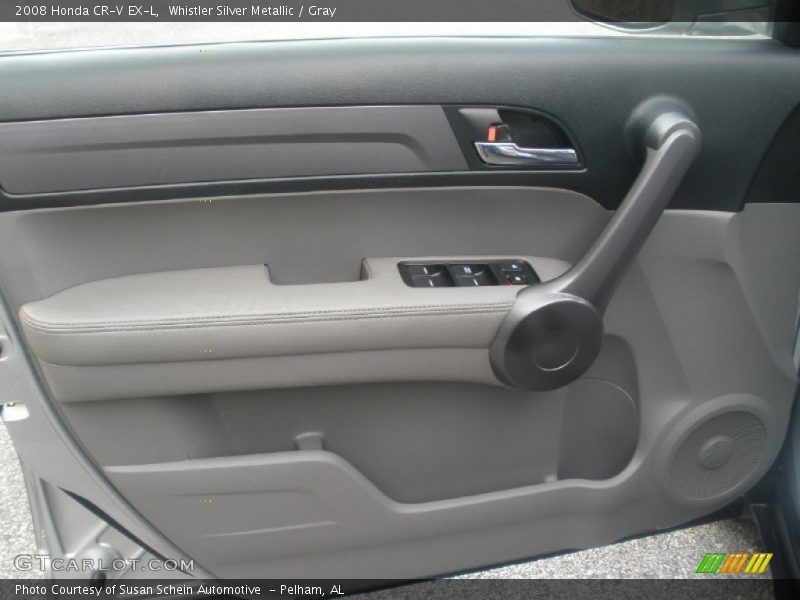 Whistler Silver Metallic / Gray 2008 Honda CR-V EX-L