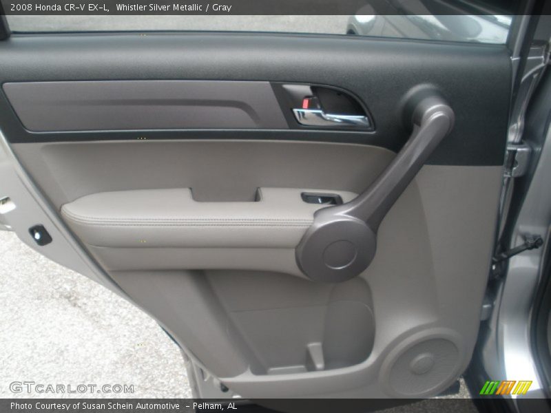 Whistler Silver Metallic / Gray 2008 Honda CR-V EX-L