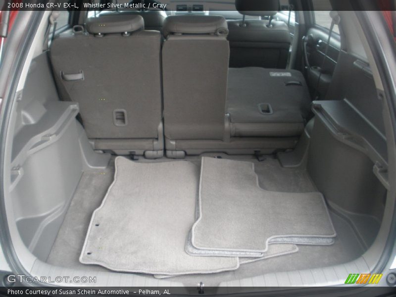 Whistler Silver Metallic / Gray 2008 Honda CR-V EX-L