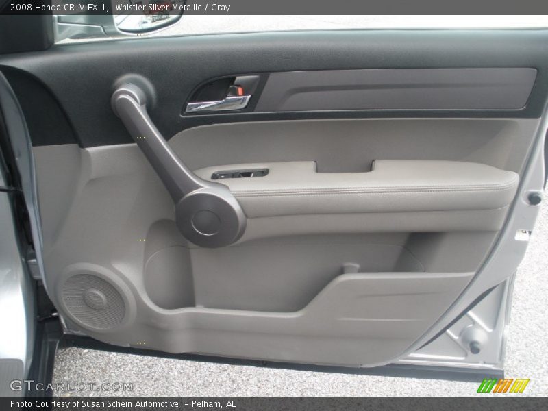 Whistler Silver Metallic / Gray 2008 Honda CR-V EX-L