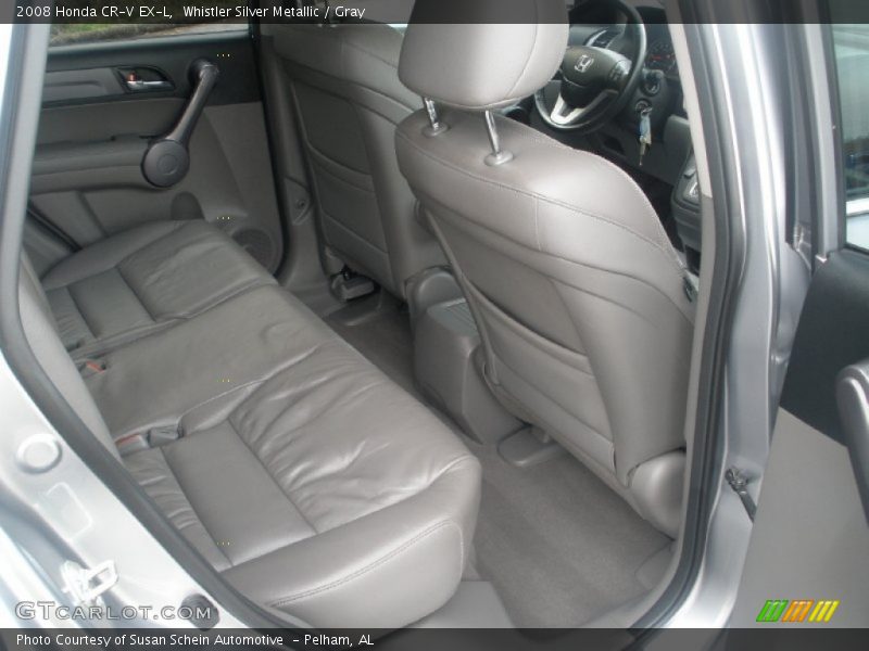 Whistler Silver Metallic / Gray 2008 Honda CR-V EX-L