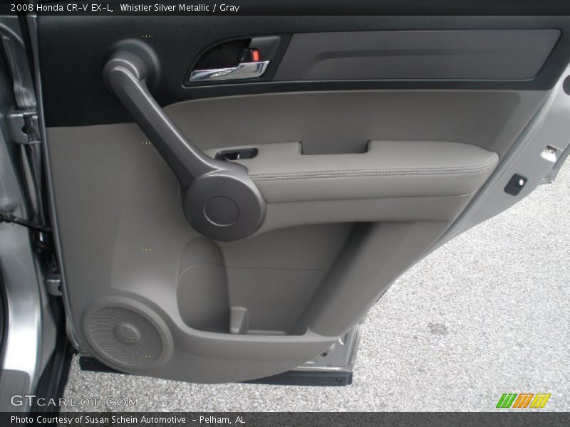 Whistler Silver Metallic / Gray 2008 Honda CR-V EX-L