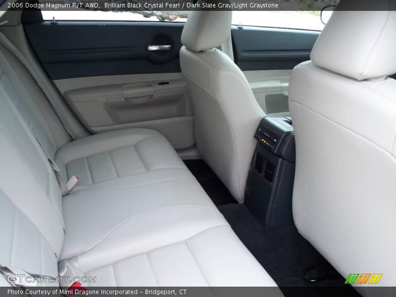 Brilliant Black Crystal Pearl / Dark Slate Gray/Light Graystone 2006 Dodge Magnum R/T AWD
