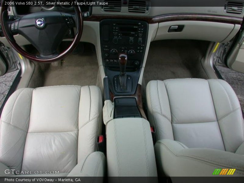 Silver Metallic / Taupe/Light Taupe 2006 Volvo S80 2.5T