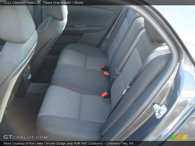 Taupe Gray Metallic / Ebony 2011 Chevrolet Malibu LT