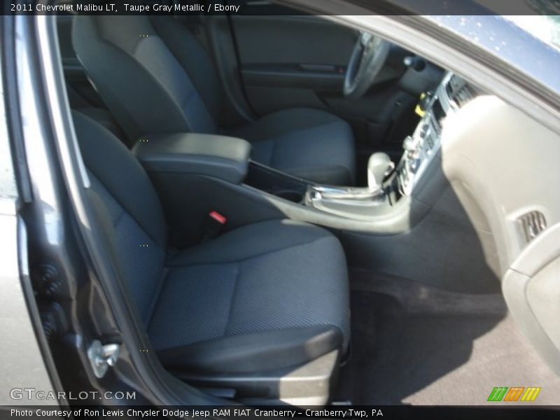 Taupe Gray Metallic / Ebony 2011 Chevrolet Malibu LT