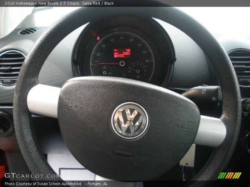 Salsa Red / Black 2010 Volkswagen New Beetle 2.5 Coupe