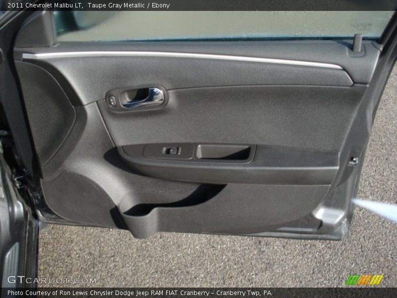 Taupe Gray Metallic / Ebony 2011 Chevrolet Malibu LT