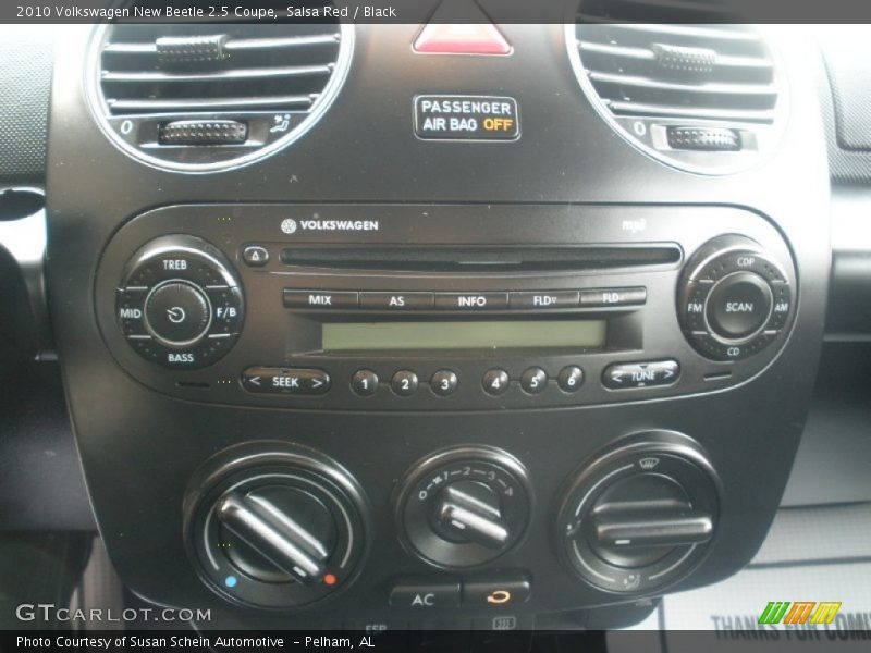 Salsa Red / Black 2010 Volkswagen New Beetle 2.5 Coupe
