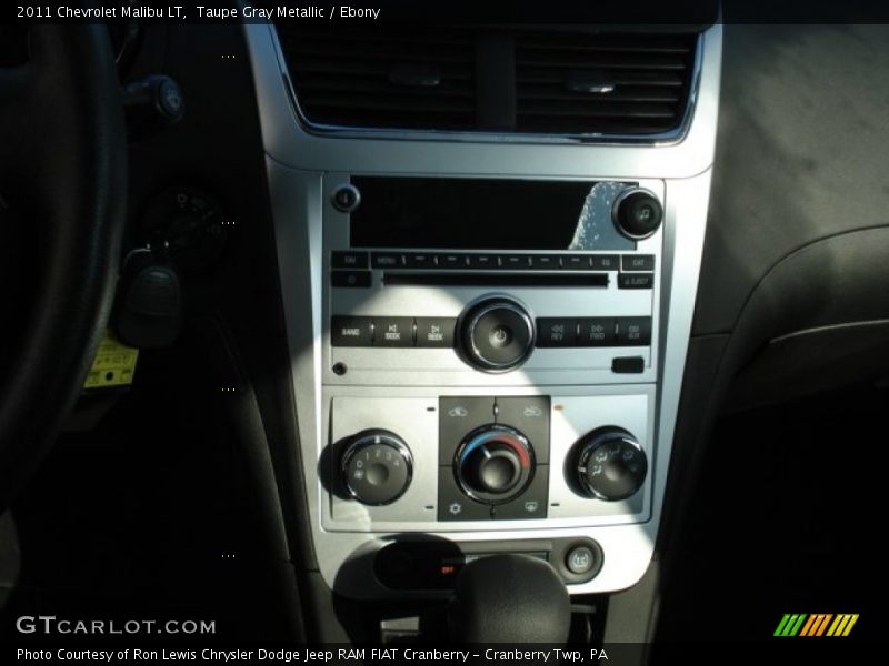 Taupe Gray Metallic / Ebony 2011 Chevrolet Malibu LT