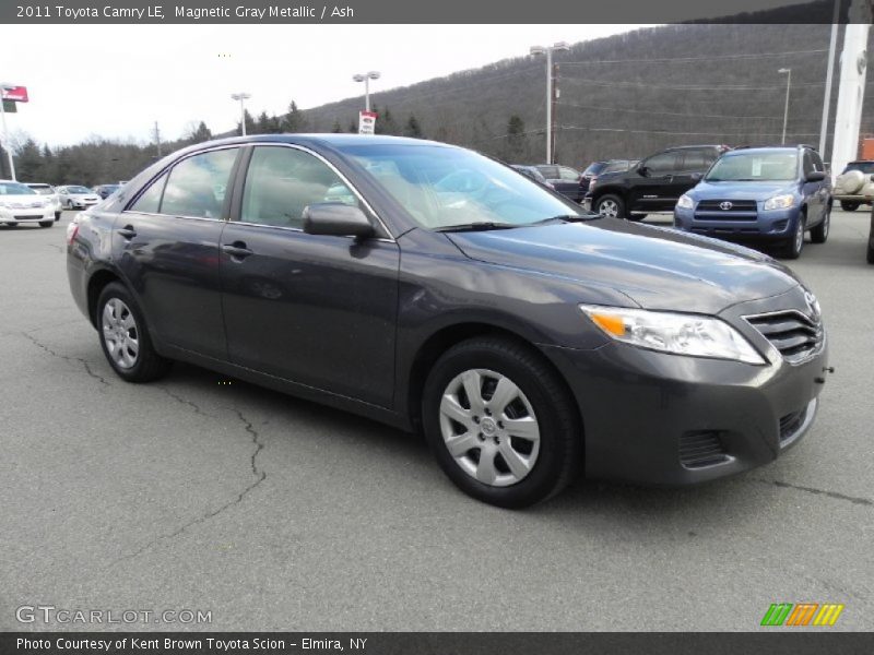 Magnetic Gray Metallic / Ash 2011 Toyota Camry LE