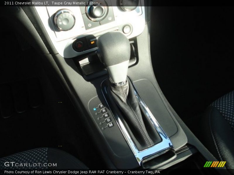 Taupe Gray Metallic / Ebony 2011 Chevrolet Malibu LT