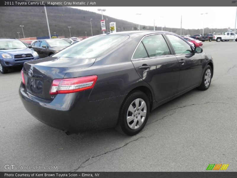 Magnetic Gray Metallic / Ash 2011 Toyota Camry LE