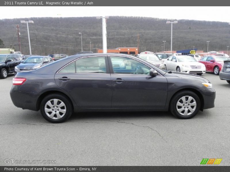 Magnetic Gray Metallic / Ash 2011 Toyota Camry LE