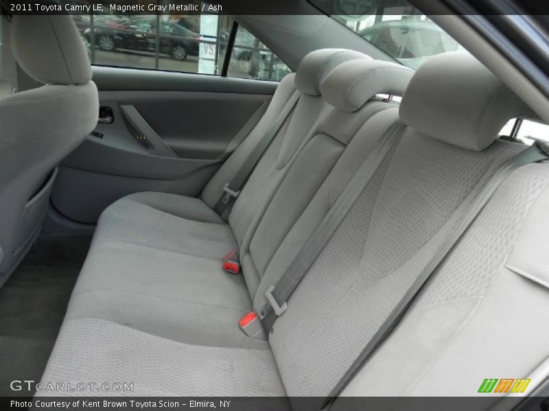 Magnetic Gray Metallic / Ash 2011 Toyota Camry LE