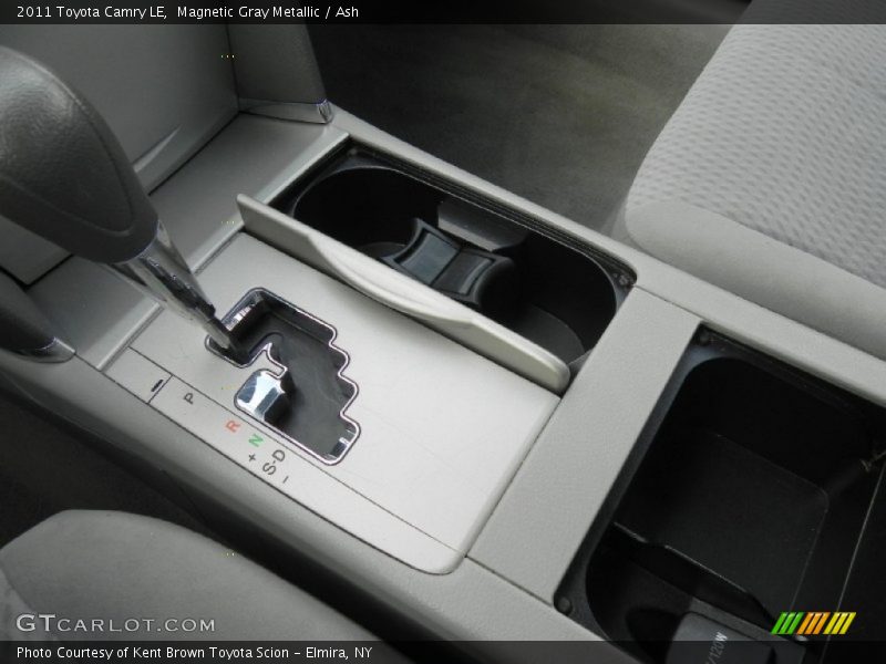 Magnetic Gray Metallic / Ash 2011 Toyota Camry LE