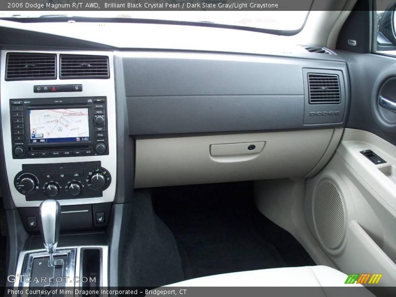 Brilliant Black Crystal Pearl / Dark Slate Gray/Light Graystone 2006 Dodge Magnum R/T AWD