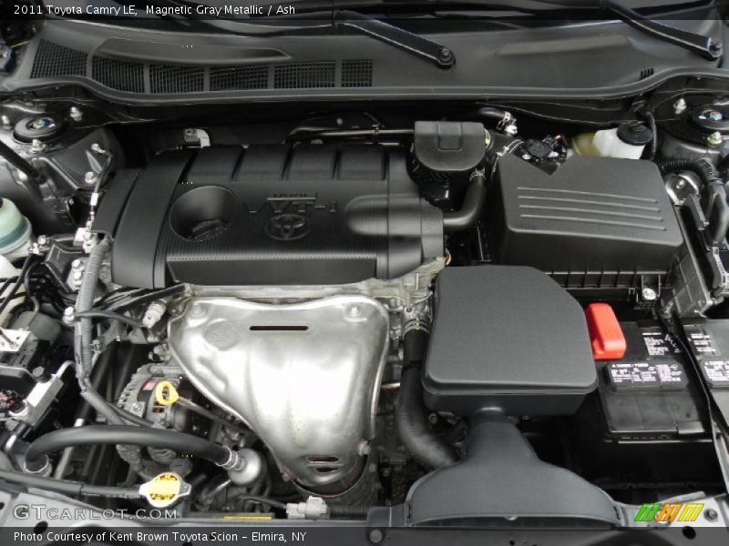 Magnetic Gray Metallic / Ash 2011 Toyota Camry LE