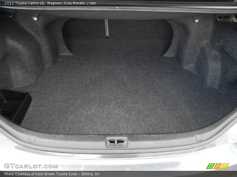 Magnetic Gray Metallic / Ash 2011 Toyota Camry LE