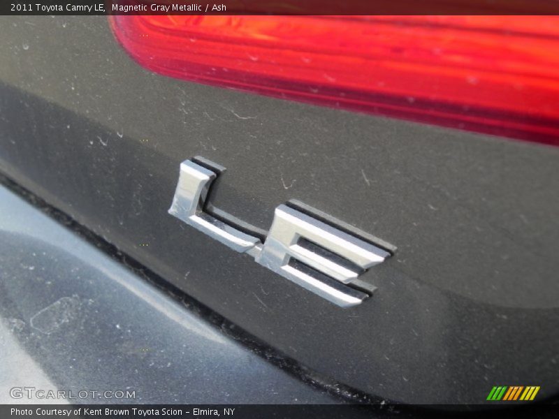 Magnetic Gray Metallic / Ash 2011 Toyota Camry LE