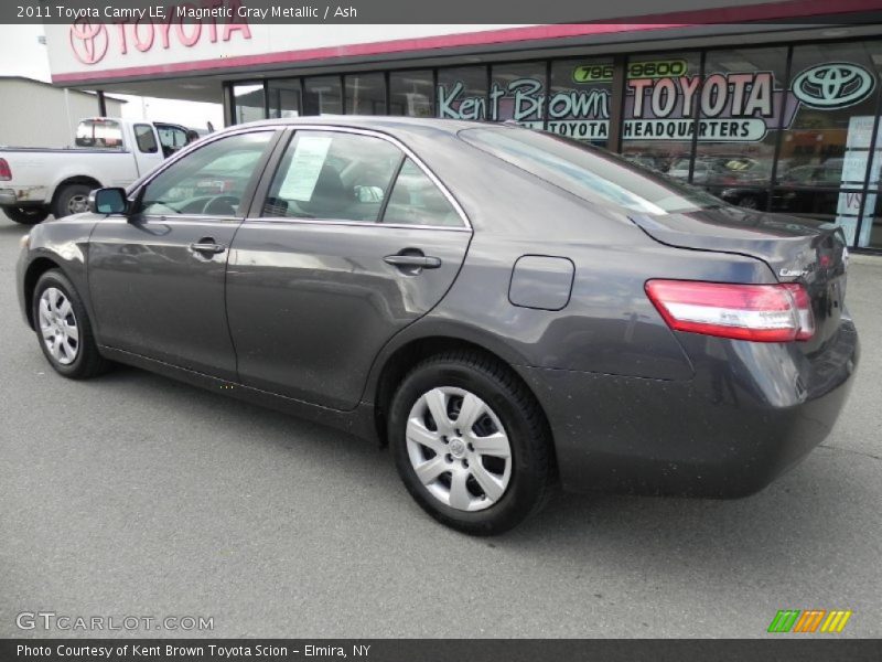 Magnetic Gray Metallic / Ash 2011 Toyota Camry LE