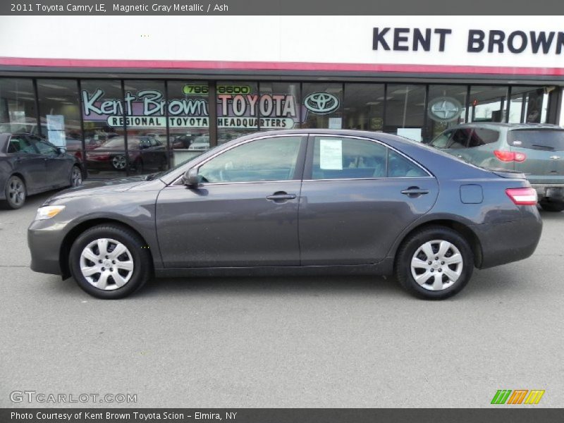 Magnetic Gray Metallic / Ash 2011 Toyota Camry LE