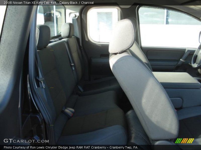Galaxy Black / Charcoal 2008 Nissan Titan XE King Cab 4x4