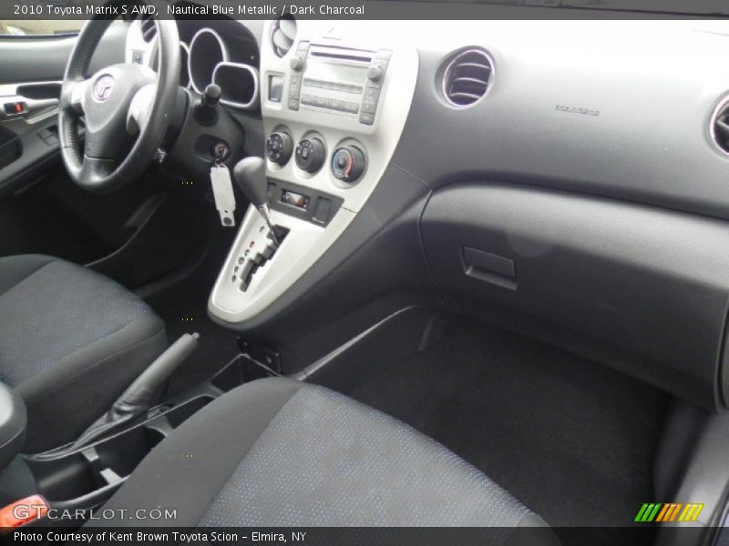 Nautical Blue Metallic / Dark Charcoal 2010 Toyota Matrix S AWD
