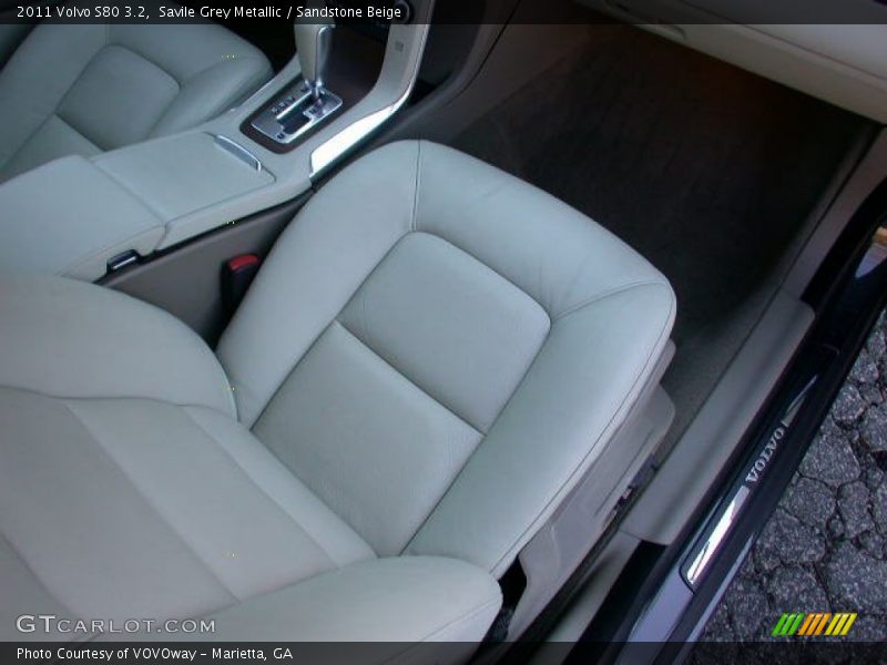 Savile Grey Metallic / Sandstone Beige 2011 Volvo S80 3.2