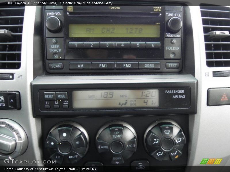 Galactic Gray Mica / Stone Gray 2008 Toyota 4Runner SR5 4x4