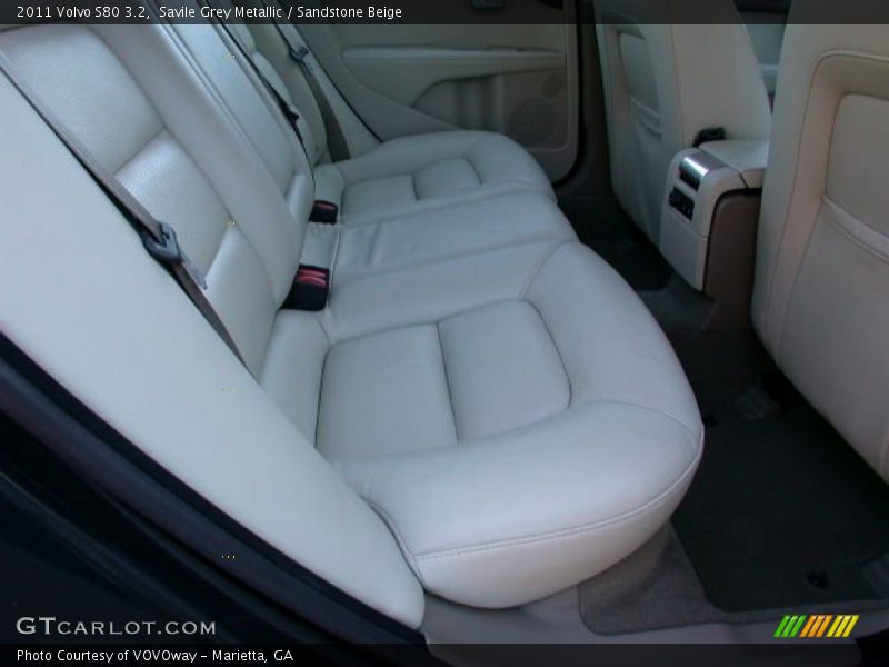 Savile Grey Metallic / Sandstone Beige 2011 Volvo S80 3.2