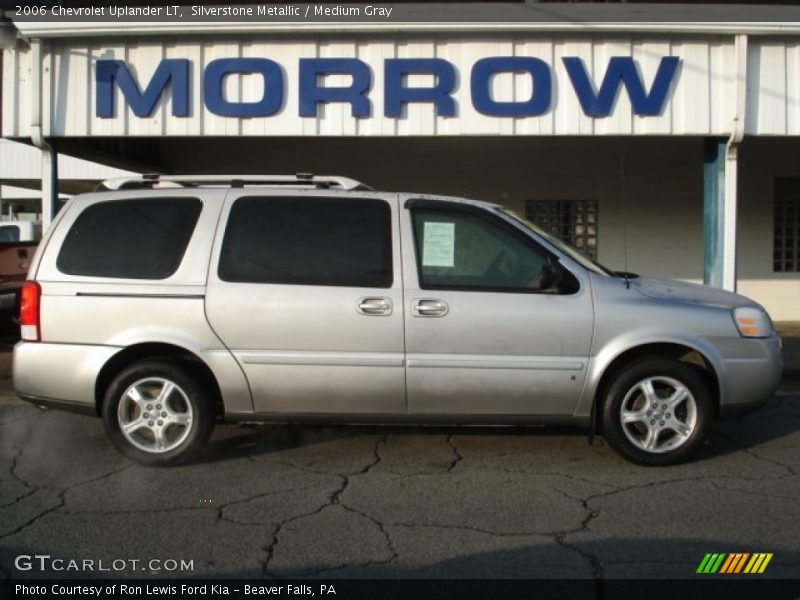 Silverstone Metallic / Medium Gray 2006 Chevrolet Uplander LT