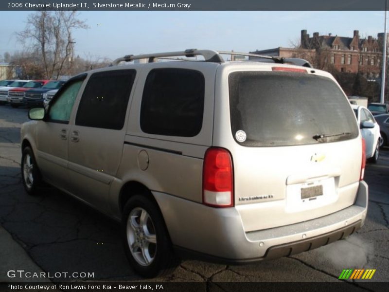 Silverstone Metallic / Medium Gray 2006 Chevrolet Uplander LT